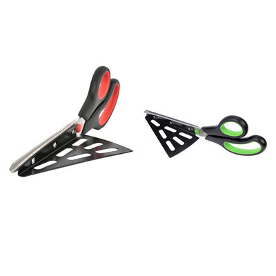 

Mutifunctional Pizza Scissors Stainless Steel Onion Spatula Pancake Pie Serve Cutter Slicer
