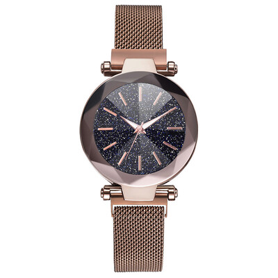 

Exquisite Luxury Ladies Watch Starry Sky Female Quartz Wrist Watch Elegant Women Watches Bracelet Watch Montre Femme 2019 Gift