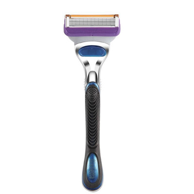 

Manual Shaving Razor for Men Safety 5-Layer Shaving Razor Holder with Blade
