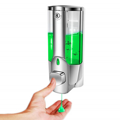 

350ml Soap Dispenser Wall Mount Single-Head Liquid Lotion Container