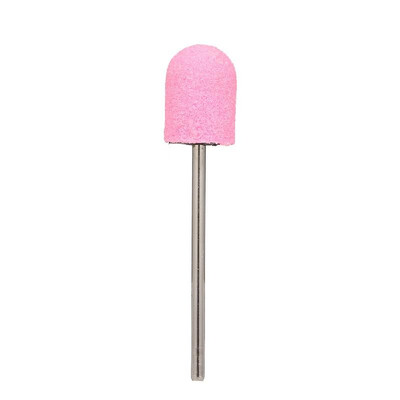 

20PCS 120 Grit Nail Drill Bits Sanding Caps With 1 Grip Polishing Sand Block Manicure Pedicure Accessories
