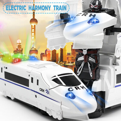 

YIWULAElectric Music Deformation Car Stunt 360 Degree Rotating Wheel Toy Childrens Gift