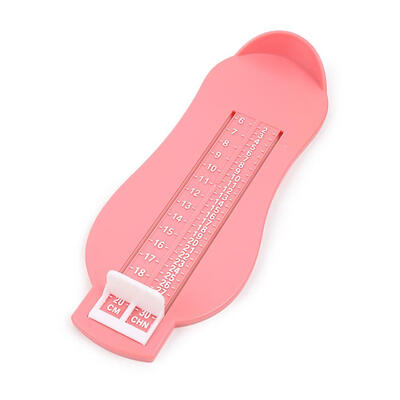 

Baby Child Feet Measuring Ruler Subscript Kids Shoes Fittings Gauge Device