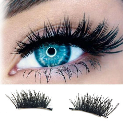

〖Follure〗Ultra-thin 02mm Magnetic Eye Lashes 3D Reusable False Magnet Eyelashes A