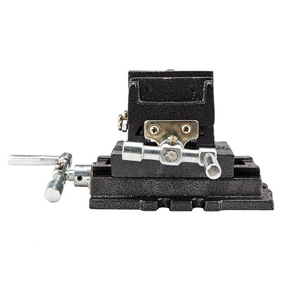 

Ktaxon 4" Cross Drill Press ViseHeavy Duty Slide Metal Milling 2 Way X-Y Clamp Machine