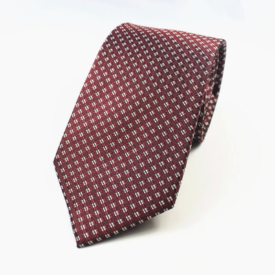 

High-grade yarn-dyed jacquard silk executive tie manufacturers design custom mens silk silk tie wholesale