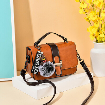 

On the new little girl summer Korean version of one-shoulder Messenger bag Mori fashion Joker retro handbags