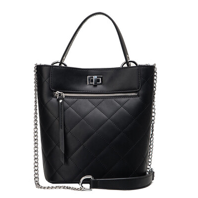 

Fashion texture bow handbag 2019 new love broadband small square package tide Korean version of the diagonal female bag