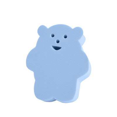 

〖Follure〗Bath Sponge Penguin Bear Pva Bath Sponge Cute for Baby Shower Bath