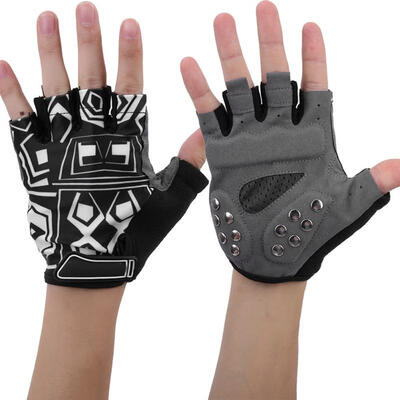 

Greensen Outdoor Sport High Elastic Breathable Half Finger Bicycle Cycling Gloves