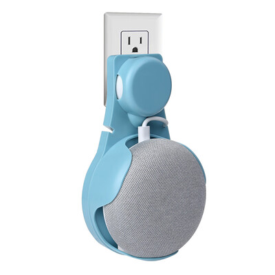 

〖Follure〗Outlet Wall Mount Plug Smart Charging Head Bracket Stand For Google home mini