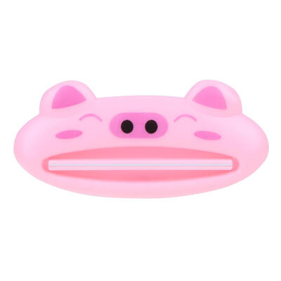 

Cute Cartroon Animal Toothpaste Squeezer Cosmetics Bathroom Tube Dispenser