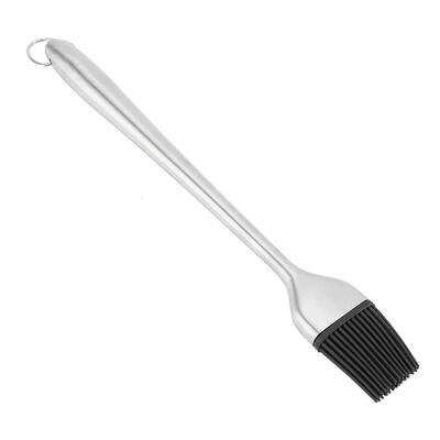 

Greensen Silicone BBQ Oil Brush Basting Pastry Cake Baking Brushes with Stainless Steel Handle Basting Brush Oil Brush