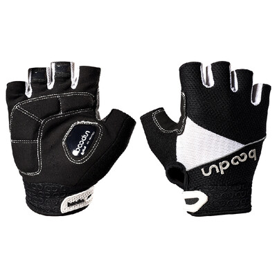 

MTB Road Mountain Bicycle Cycling Silicone Gel Half Finger Gloves Anti Skid