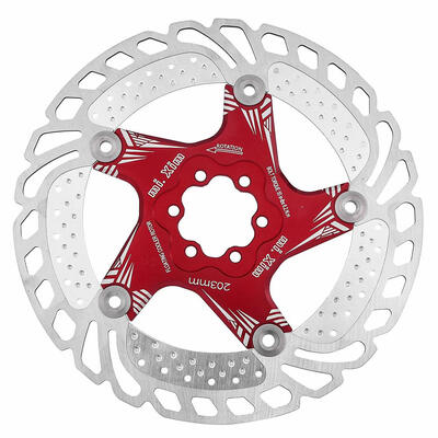 

203-S1 Quick Cool Bicycle Cooling Disc Brake Stainless Steel Floating Rotor