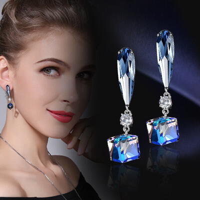

Long drop earrings earrings personality temperament court wind earrings trend earrings match