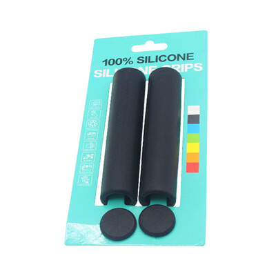 

1Pair Outdoor Soft Road Bike Bicycle Handlebar Grip Cycling Anti-slip Silica Gel