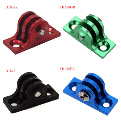 

Andoer CNC Aluminium Flat Bottom Adapter Mount Screw Tool for Gopro Hero 1 2 3 3 4