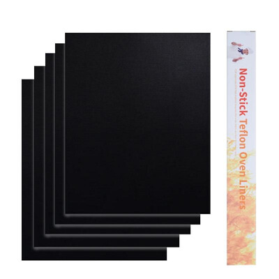 

Sauce Basting Brush Barbecue BBQ Grill Oven Liner Grill Mat Non-Stick Barbecue Mat Reusable Heavy Duty Easy to Clean Baking Mat Gl