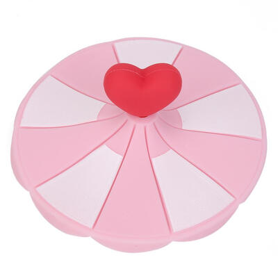 

Reusable Cute Silicone Cup Cover Heat Resistant Sealed Leakproof Cups Lid