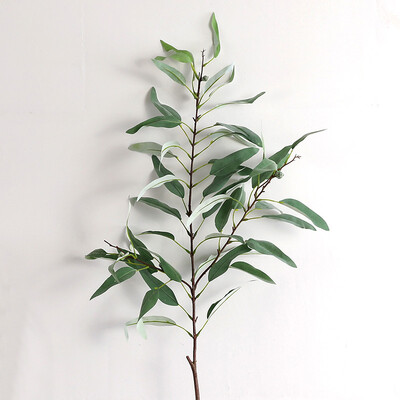 

Home Rooms Artificial Plants Decor Eucalyptus Leaves Silk Wedding Decorations