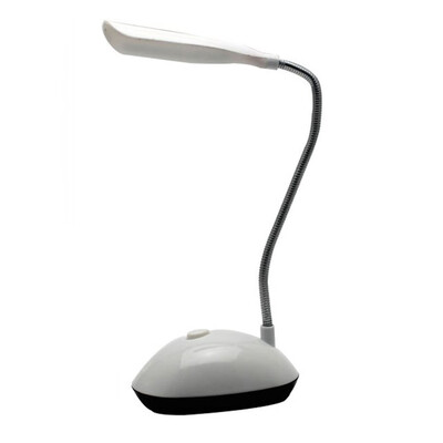 

Mini Study Readig 4 LEDs Table Light Desk Lamp Eye Protection Battery Powered