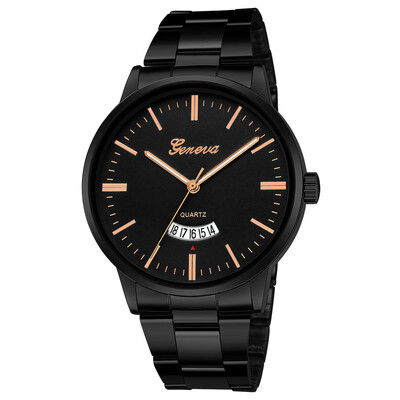 

Gobestart Mens Stainless Steel Quartz Analog Date Wrist Watch Sport Watches Gifts