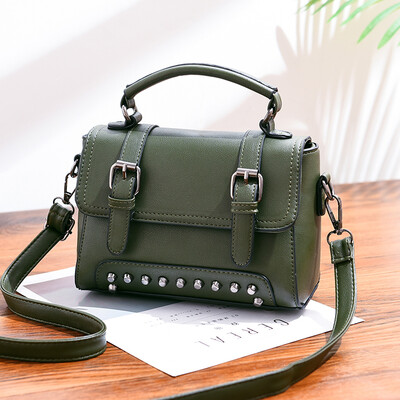 

Autumn&winter new small bag female postman bag slanted leisure retro ocean air oblique carry bag on one shoulde