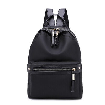 

Backpack womens Oxford nylon backpack leisure Korean academic fashion travel bag bag