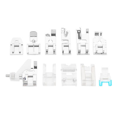 

11pcs Household Sewing Machine Presser Foot Quilting Embroidery Accessories