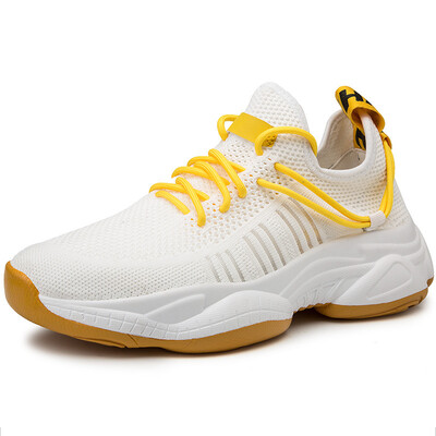 

Mens shoes fashion breathable shoes mens tide shoes wild sports old mens white shoes