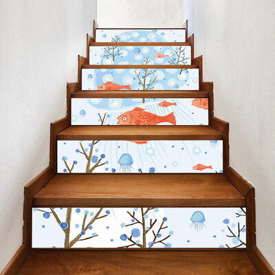 

〖Follure〗DIY Steps Sticker Removable Stair Sticker Home Decor Ceramic Tiles Patterns