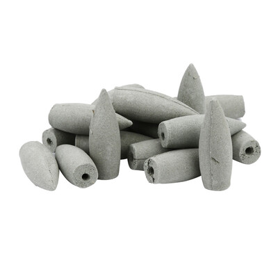 

〖Follure〗70pcs Smoke Tower Cones Bullet Backflow Incense Hollow Cone