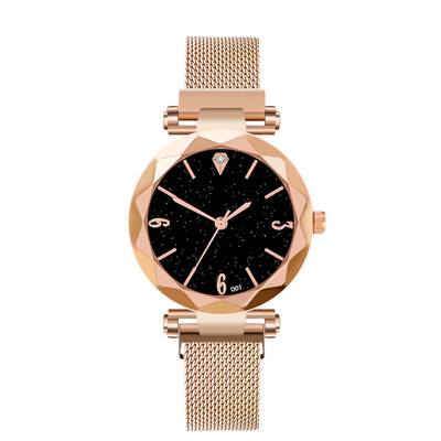 

Womens Watches Casual Saat Starry Sky Womens Minimalism Luxury And Temperamental Women Watch Wristwatche Zegarek Damski