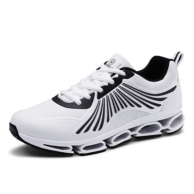 

Blade sneakers trend mens shoes popular fashion chameleon tide shoes shock absorption mesh breathable running shoes