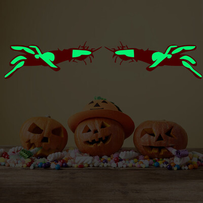 

〖Follure〗Happy Halloween Home Fluorescent Glow In The Dark Decoration Wall Stickers