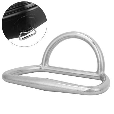 

Greensen Stainless Steel Bend D Ring Water Sport Swimming Diving Buckle Boat Accessory