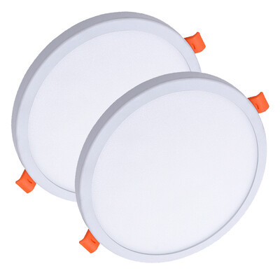 

ZDM 2PCS 6-12W Free Adjustment Size Range 50-160MM LED Panel Light AC85-265V