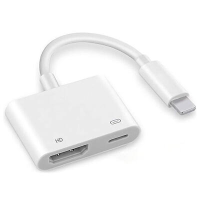 

1080P 8Pin to HDMI Digital TV AV Adapter Cable for iPhone 6 6S 7 8 Plus X