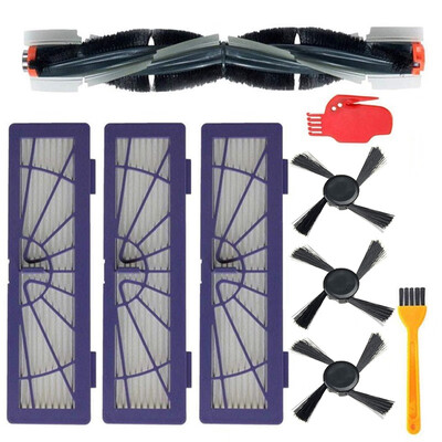 

Vacuum Cleaner Side Brush 9pcs For Neato Botvac D Series 75E 75 80 85 Parts