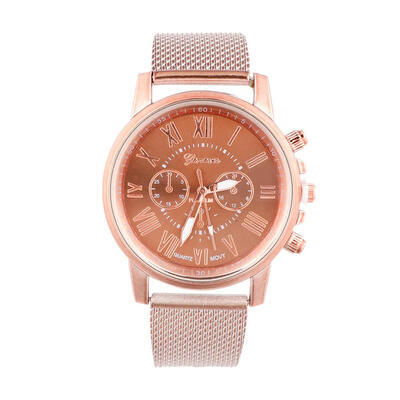 

Geneva Fashion Simple Women Watch Luxury Roman Numerals Quartz Watches Gift