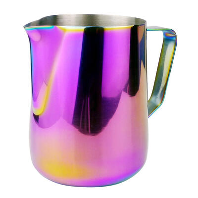 

Stainless Steel Frothing Jug Coffee Pitcher Craft Coffee Milk Frothing Jug