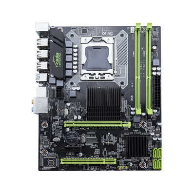 

Jingsha X58 Motherboard i7 5675 DDR3 1366PIN Mainboard Support RECC