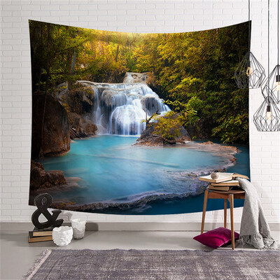 

Toponeto Print Tapestry Wall Hanging Tapestry Art Room Home Decor For Bedroom Dorm Decor