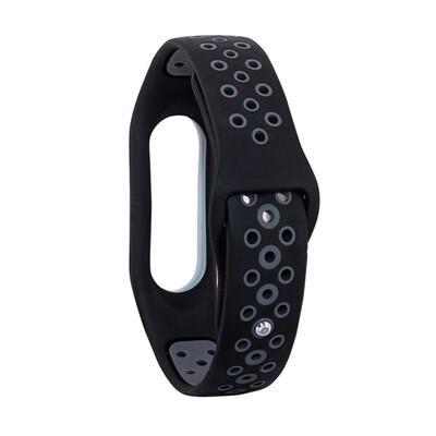 

〖Follure〗Replacement Silica Gel Wristband Band Strap For Xiaomi Mi Band 2 Bracelet A