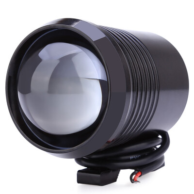 

U2 1200LM 30W Upper Low Flash Motorcycle Headlight LED Motorbike Fog Lamp Spot Light