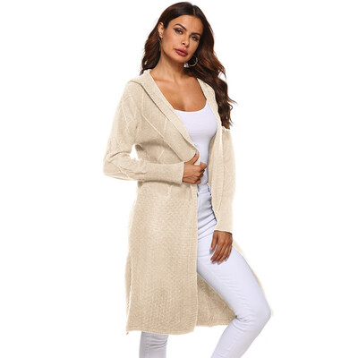 

Toponeto Women Long Sleeve Knitting Open Cape Casual Coat Blouse Kimono Jacket Cardigan
