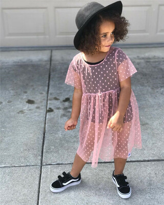 

Toddler Baby Girls Blouse T-shirt Tops Tulle Tutu Dress Skirt Outfits Clothes