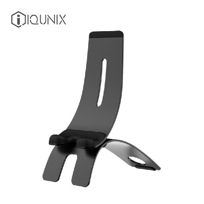 

Xiaomi IQUNIX Phone Holder Tablet Aluminum Alloy Holder Bracket Multiple Angle Adjustment Silicone Protection For iPhone Samsung H