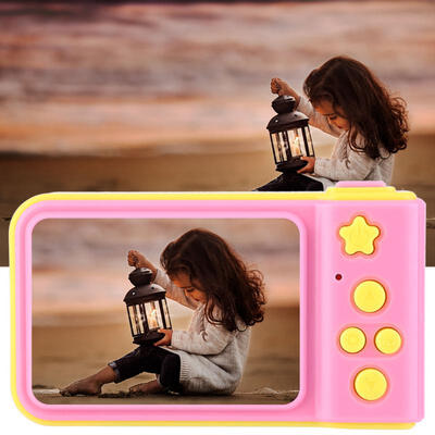 

Greensen 2 Inch Screen 1080P HD Children Toy Digital Video Camera Kids Colorful Mini Toy